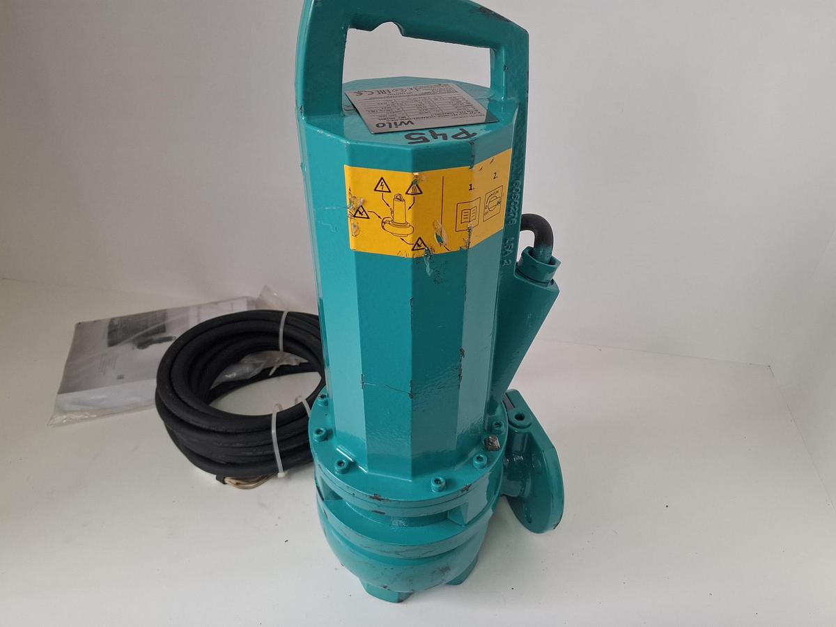 Brinkmann TA250/350+001,Ex geschützte Tauchpumpe, Rexa PRO V05DA-224/EAD3X2-T0039-540-0, Wilo, neuwertig