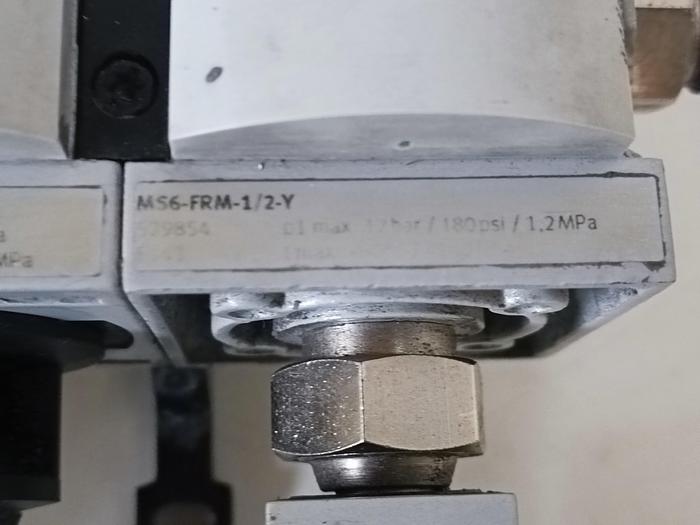 Gebraucht Komplette Wartungseinheit, MS6…., Festo, gebraucht