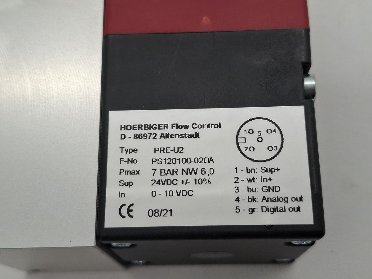 Proportional Druckventil, PRE-U2, PS120100-020A, Hörbiger, neu