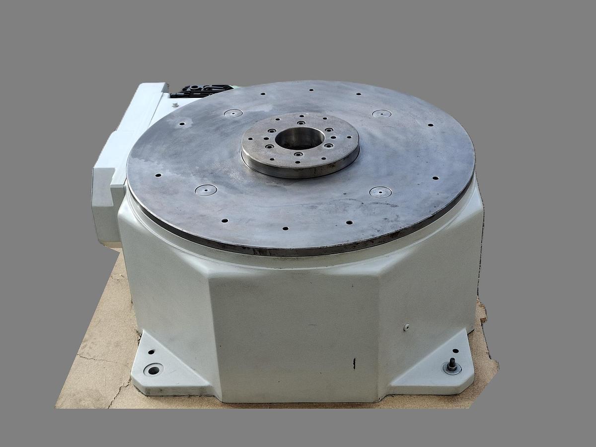 Rundschalttisch, Positioniertisch, TC 700 T, Weiss, neuwertig