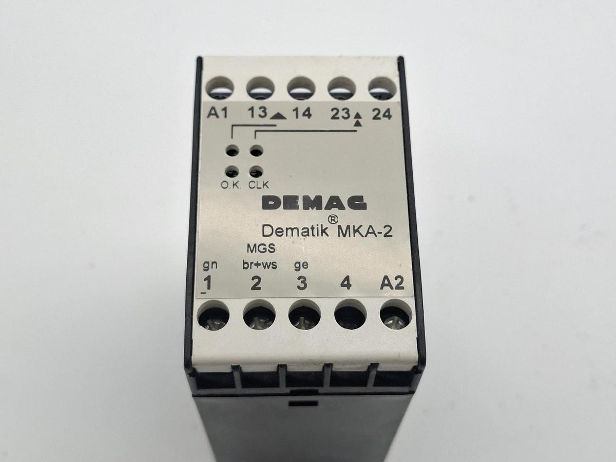 Steuergerät, MKA-2, 46953144, Demag, neu
