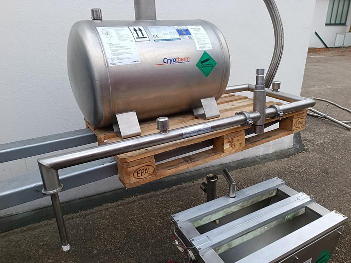 Gebraucht Stickstoff Phasentrenner und Kühlbad, 100 L, Cryotherm, gebraucht