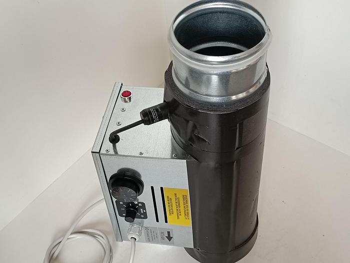 Gebraucht Vor- u. Nachheizregister, Luftheizelement, DN125, 371550, LHE 125 IS, Dimplex, neu