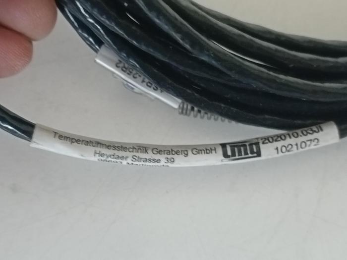 Gebraucht Ex Temperaturfühler + Anschlussleitung, VE30.9c550, TMG, neuwertig -60%