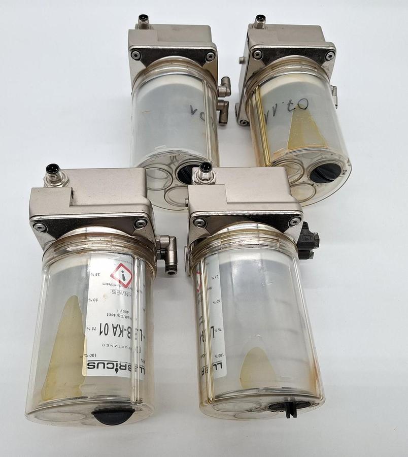 Gebraucht Fett Schmierstoffpumpe Lubricus, Lub-V-2, Grützner, gebraucht-Top