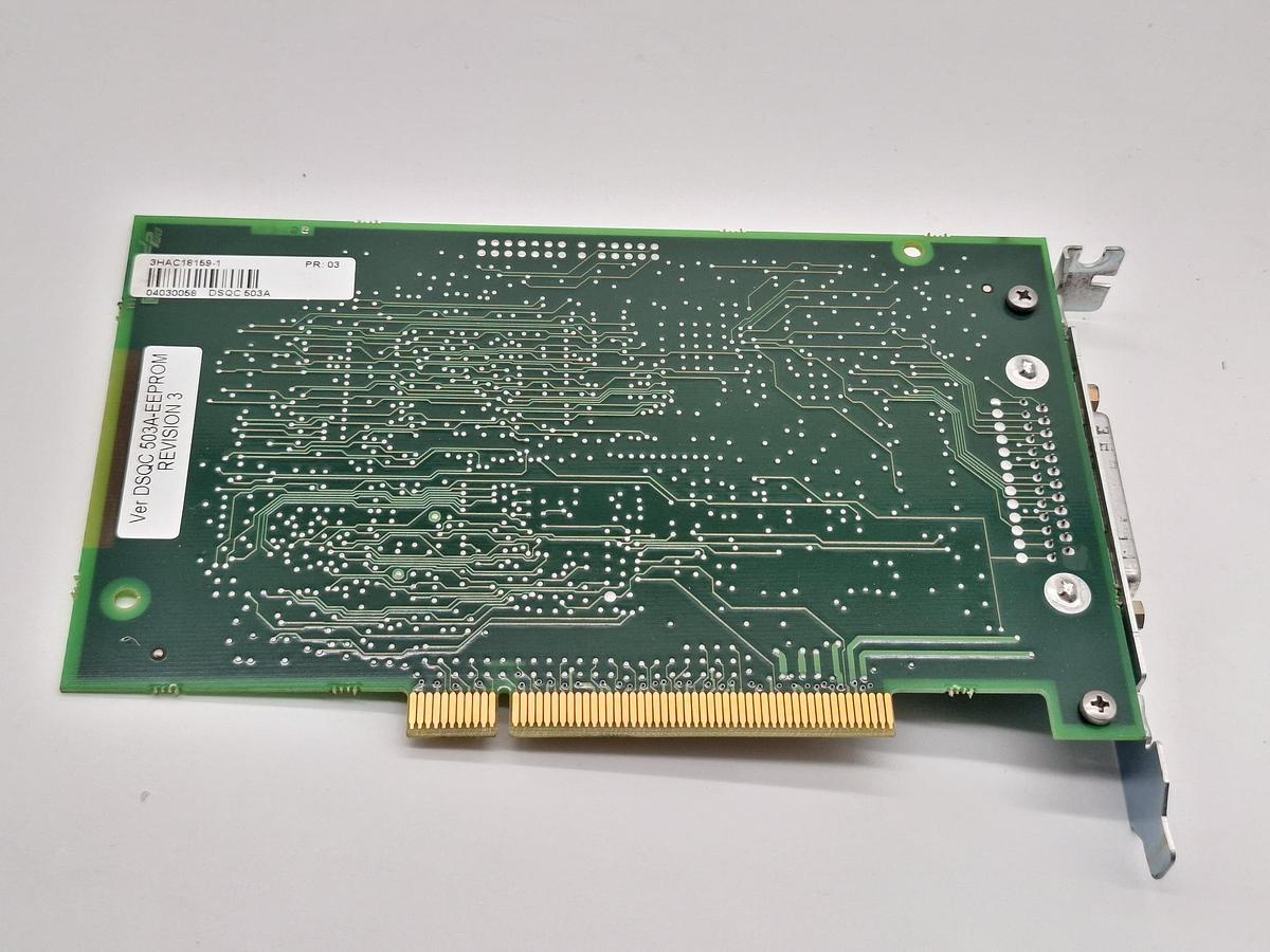 Gebraucht Axis Computer Board, DSQC 503A Rev.03, 3HAC18159-1, ABB, gebraucht