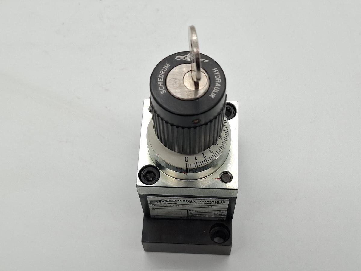 Absperrbares Durchfluss Regelventil, 20DRS-1H, Schiedrum, neu