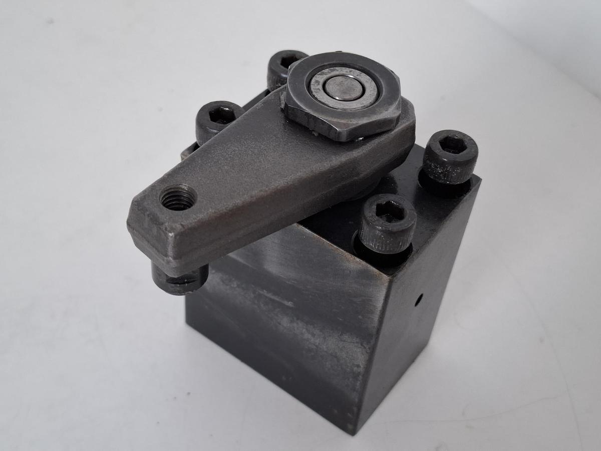 Gebraucht Doppelt wirkender Schenkspanner, 500bar, 1893606, Römheld, gebraucht