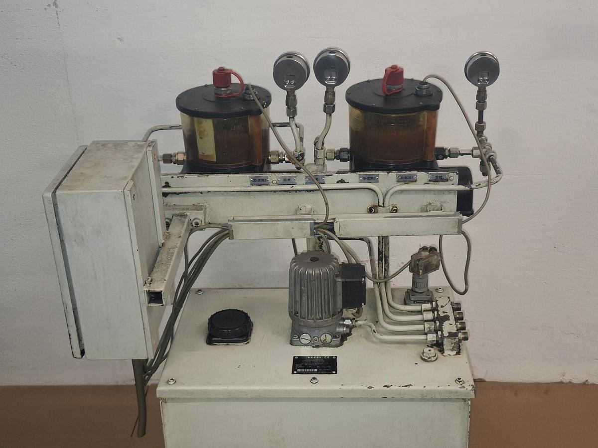 Gebraucht Zentrale Öl- und Fettschmieranlage, MFE5-BW30 + KFG1-5W2 Vogel, gebraucht