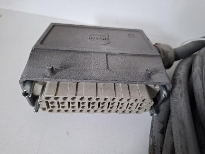 Gebraucht Servomotorleitung 700 mit Industriesteckverbinder, 4G2,5+(2X2X0,75), 10,5m, Lapp, gebraucht