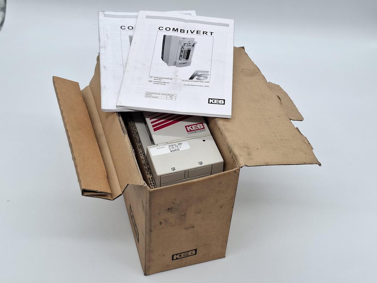 Frequenzumformer Combivert F5, 5,5 KW, 13F5K1D-390A, KEB, neuwertig