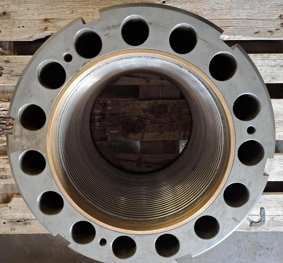 Verstellmutter für Druckgussmaschine IDRA3300, TR330x10, 081300, Strate/Idra, gebraucht-Top