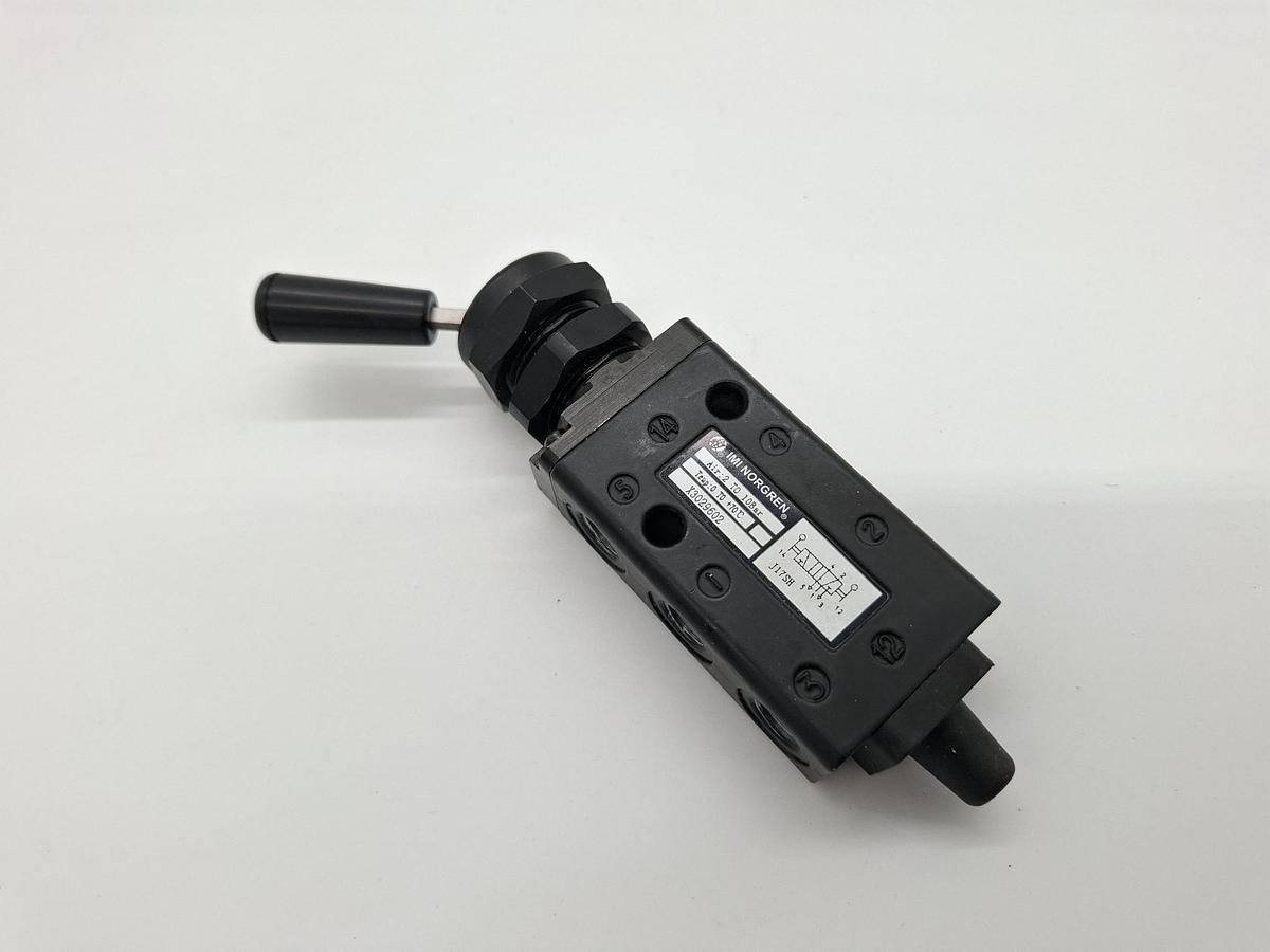 Hebel Ventil, 5/2 Wege, G1/8", X3029602, Norgren, neu