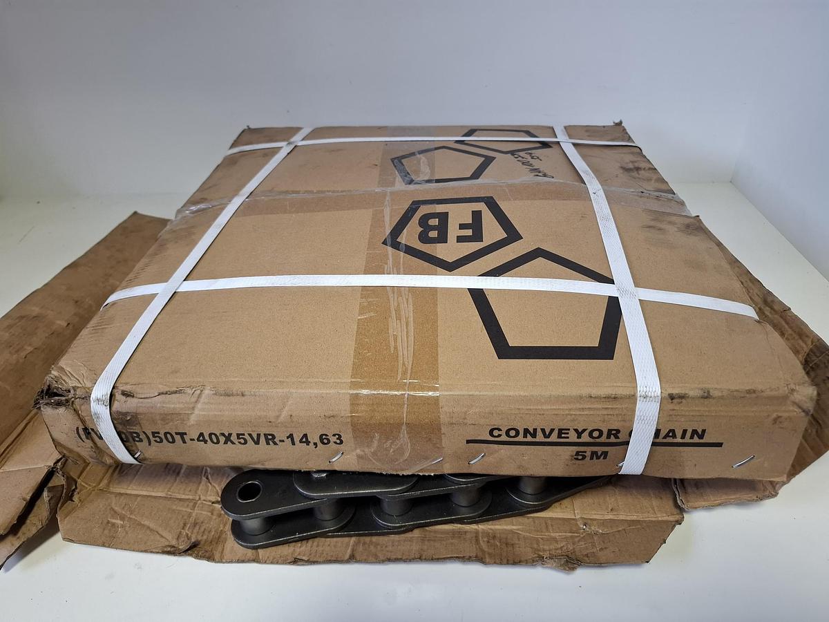 FB-Förderkette, FV90B 50T-40X5VR-14,63, FB Ketten, neu