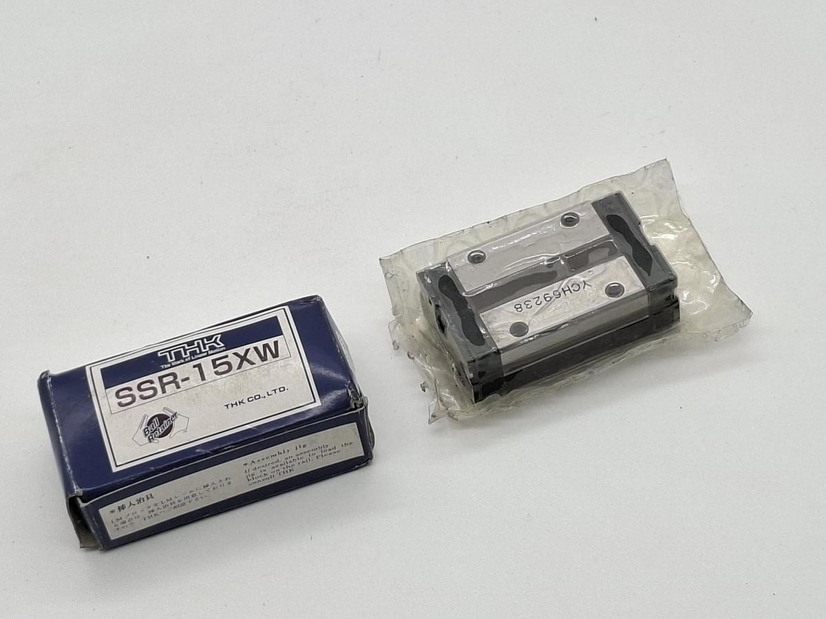 2 Stück Laufwagen, Führungswagen, SSR-15XW, THK, neu