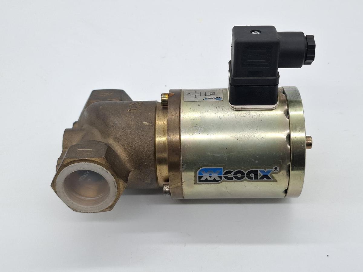 Lateralventil, RSV 20 NC, Coax, neu