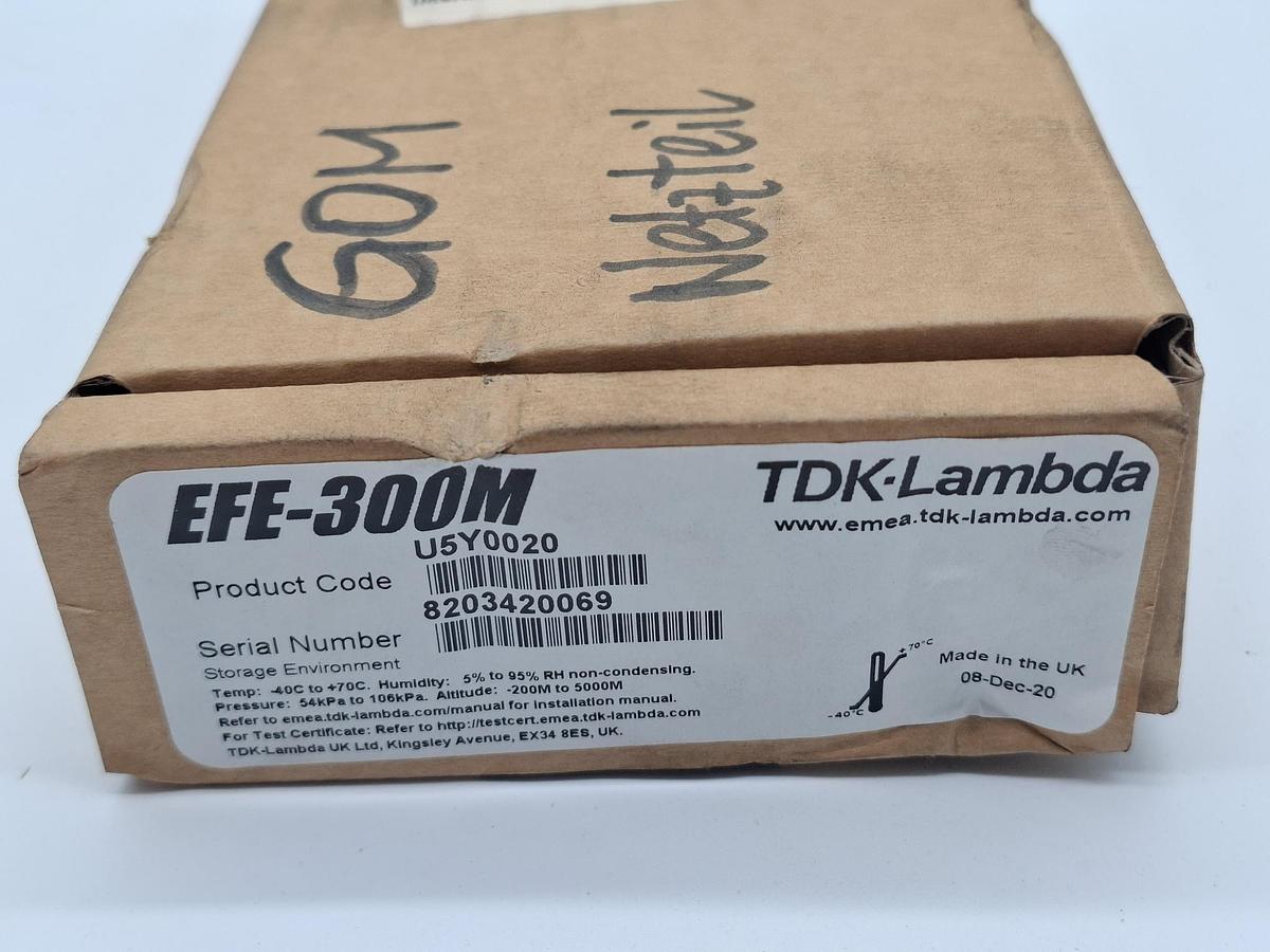 Medical AC-DC digital power supplies, EFE-300M-12-5-HNMDL-YT, TDK, neu