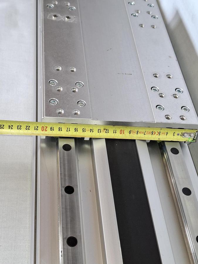 Linearantrieb + Planetengetriebe, Hub 880, EGC-HD-220-880-TB-0H-GK, 556825 +.., Festo, neuwertig