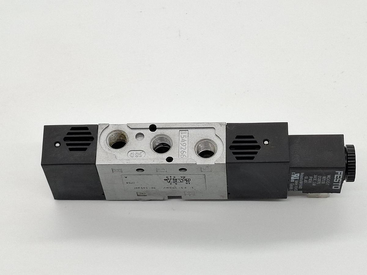 Magnetventil, 575250, VUVUS-L20-M52-MD-G18-F7, Festo, neuwertig