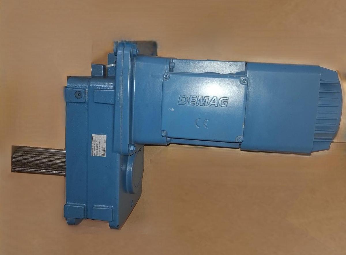 Flachgetriebebremsmotor, ADE 50 TD, Demag, neuwertig -60%