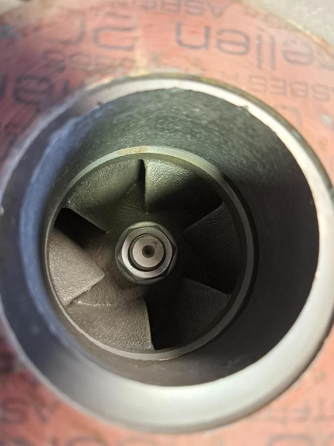 Gebraucht Eintauchpumpe, TG 50 20/40 840, 4KW, max19m, max70m³/h, Knoll,  gebraucht