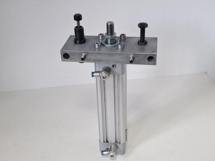 Gebraucht Pneumatik Flanschzylinder, DSBC-50-150-PPVA-N3, 2098974, Festo, gebraucht