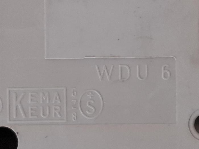 Gebraucht 1 Set=124 Stück, Reihenklenmmen, WDU2,5, 4, 6, Weidmüller, gebraucht