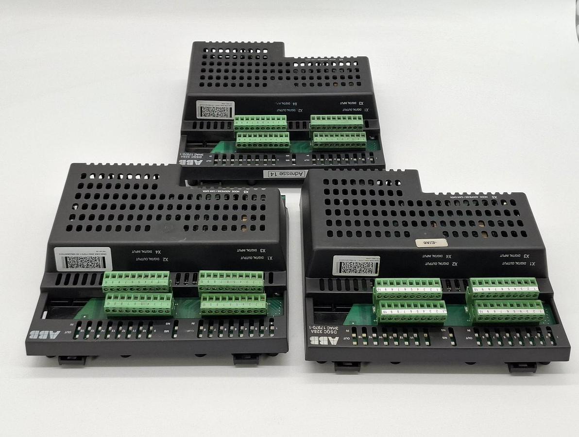 Gebraucht Digital I/O Modul, DSQC328A, 3HAC17970-1, ABB, gebraucht-Funktionszusicherung