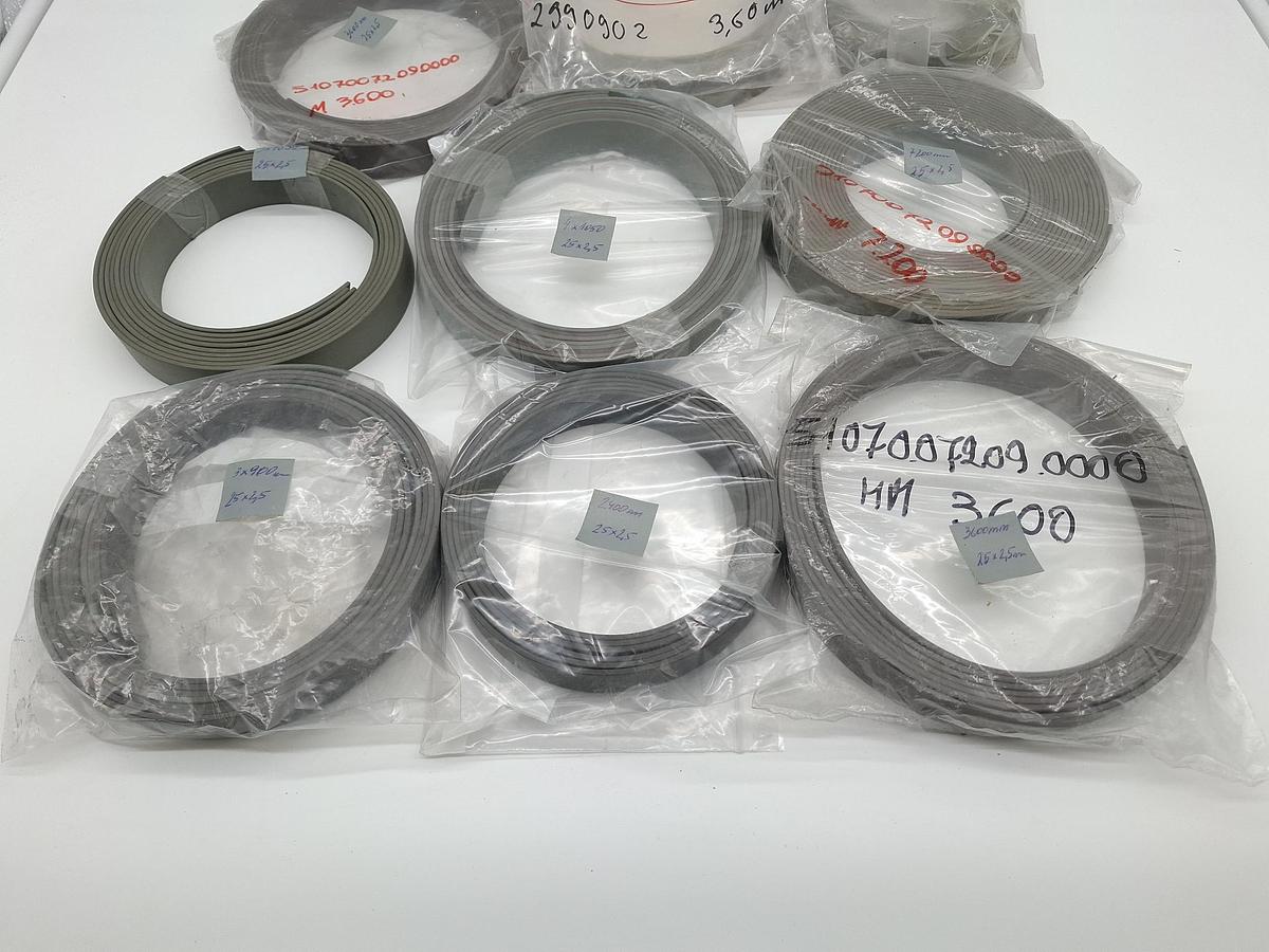 Führungsband, PTFE Bronze Compound, 25x2,5mm , neu