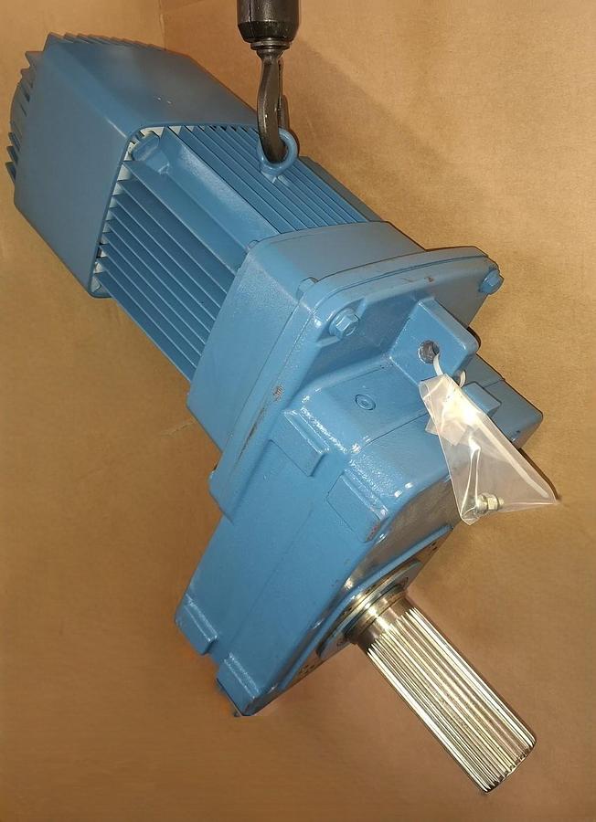 Flachgetriebebremsmotor, ADE 50 TD, Demag, neuwertig -60%