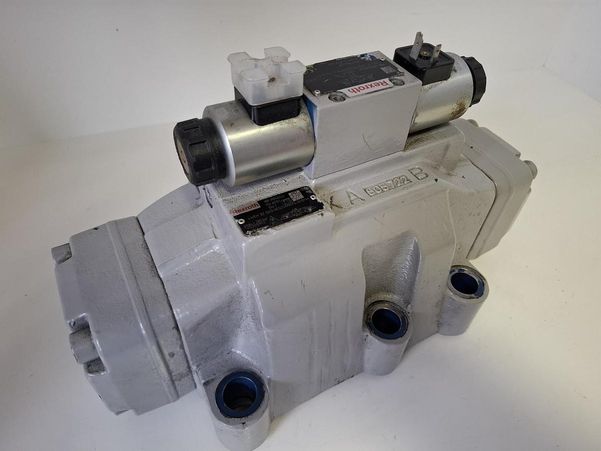 Gebraucht Wegschieberventil, 4WEH32Q63/6EG24N9EK4/B10MH, R901402242, Rexroth, gebraucht