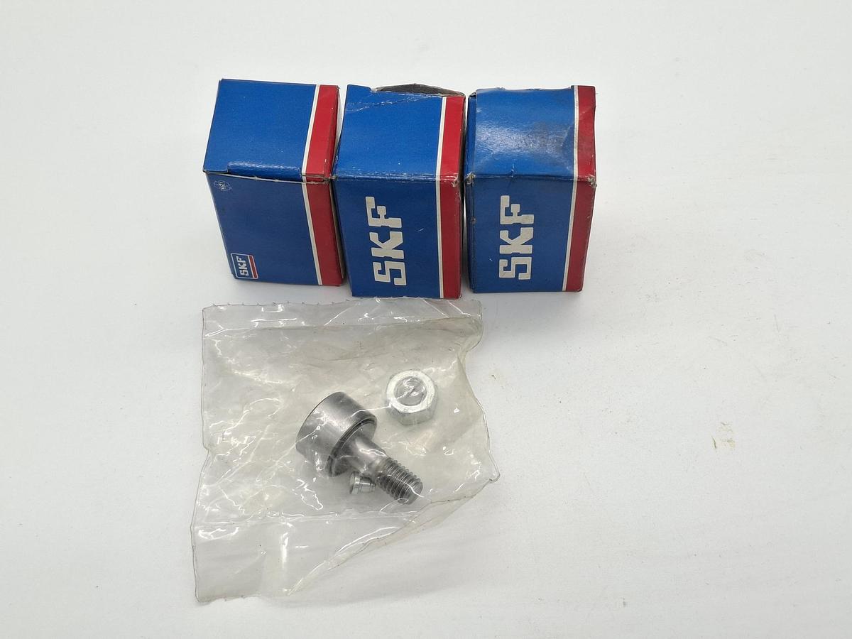 3 Stück Kurvenrolle, KRV19PPA, SKF, neu