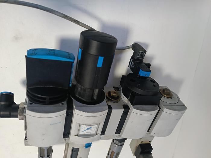 Gebraucht Komplette Wartungseinheit, MS6…., Festo, gebraucht