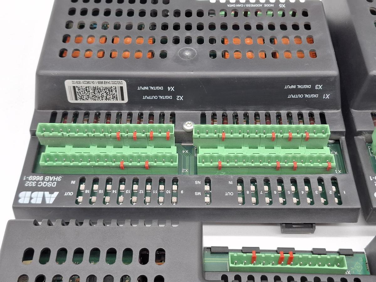 Gebraucht Digital I/O Modul, DSQC332, 3HAB9669-1, ABB, gebraucht-Funktionszusicherung