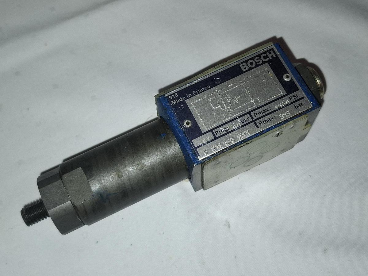Druckregelventil, 0811150233, Bosch, gebraucht-Top