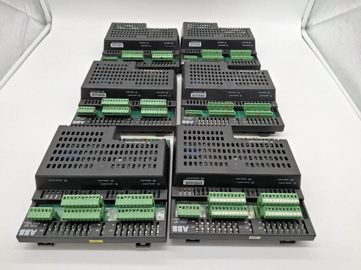 Gebraucht Digital I/O Modul, DSQC327, 3HAB 7230-1, ABB, gebraucht-Funktionszusicherung