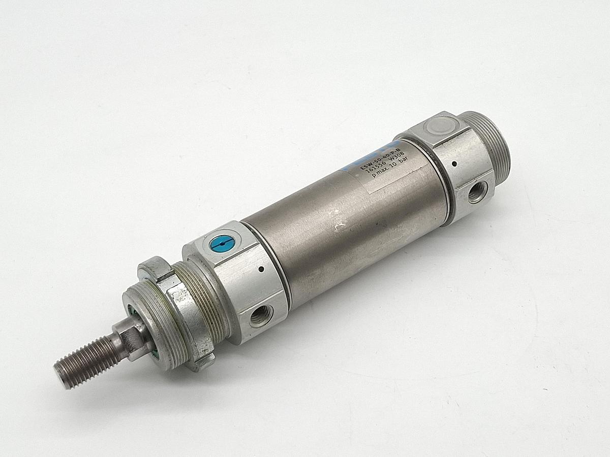 Druckluftzylinder, Hub 40mm, ESW-50-40-P-B, 161556, Festo, neuwertig