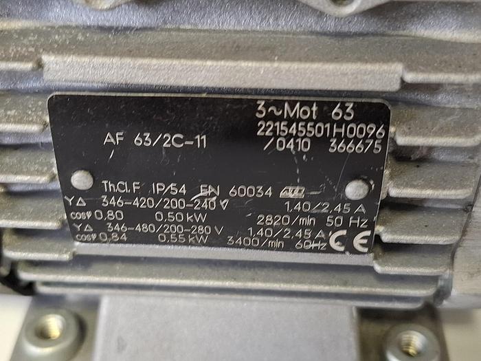 Selbstansaugende Wasserpumpe, 50m, 30L/min, NPY-2051-0609, Speck Pumpen, neu