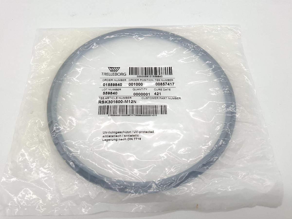 Stangendichtung für d160mm, 160/175,1x6,3mm, RSK301600-M12N, Trelleborg, neu -60%