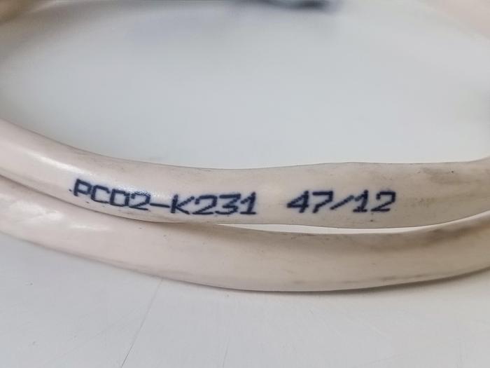 Anschlussleitung, Steckkabel, PCD2.K231, Saia, neu