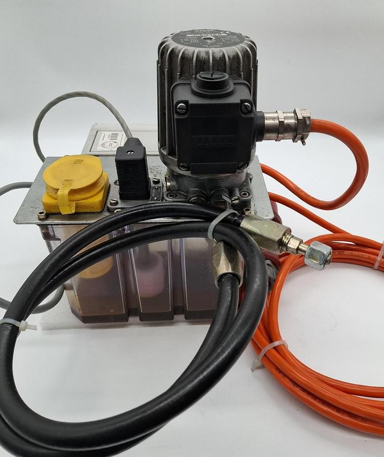 Gebraucht Zentralschmieraggregat, MFE5-KW3-S22+299, Vogel, gebraucht-Top