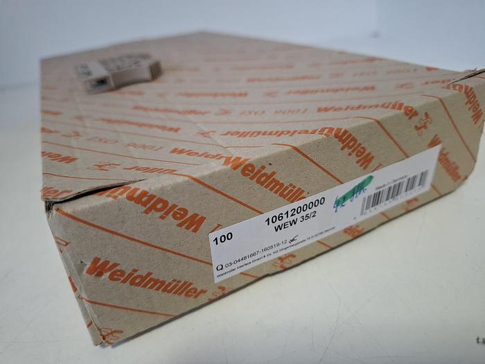 49 Stück Endklemmen, WEW35/2, Weidmüller, neu