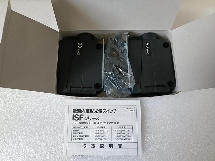 Photoelectric sensor / switch, ISF-T10MTU Idec, neu