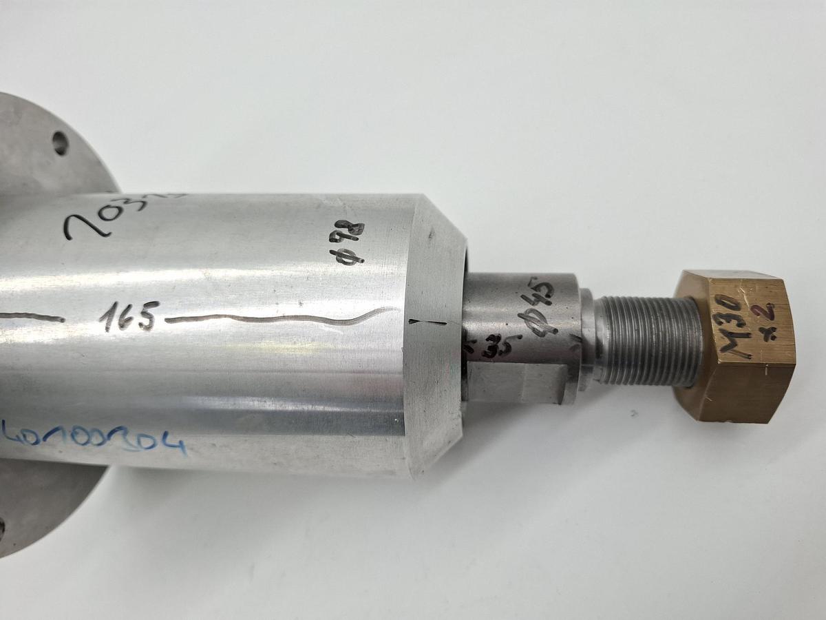 Komplette Antriebslagerung einer Bandschleifmaschine  , neu