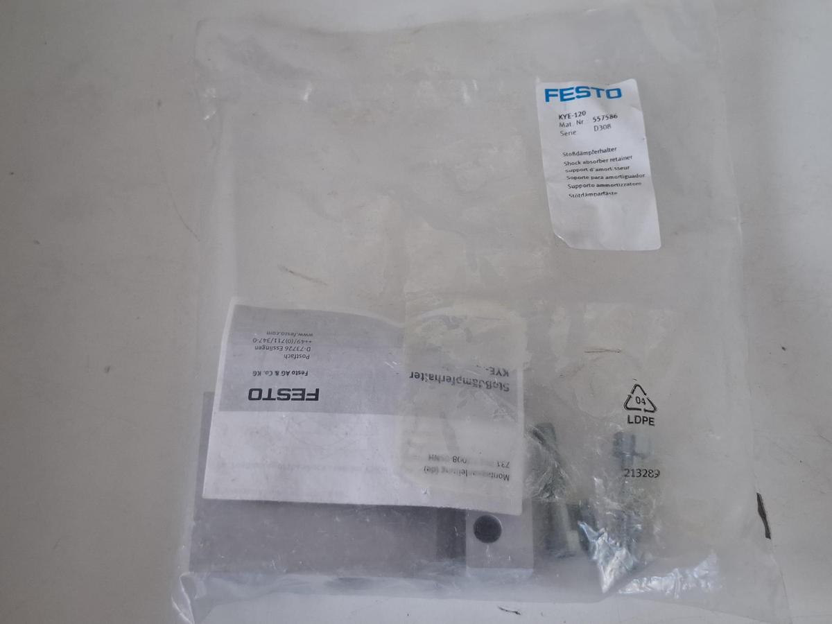 Stoßdämpferhalter, KYE-120, 557586, Festo, neu