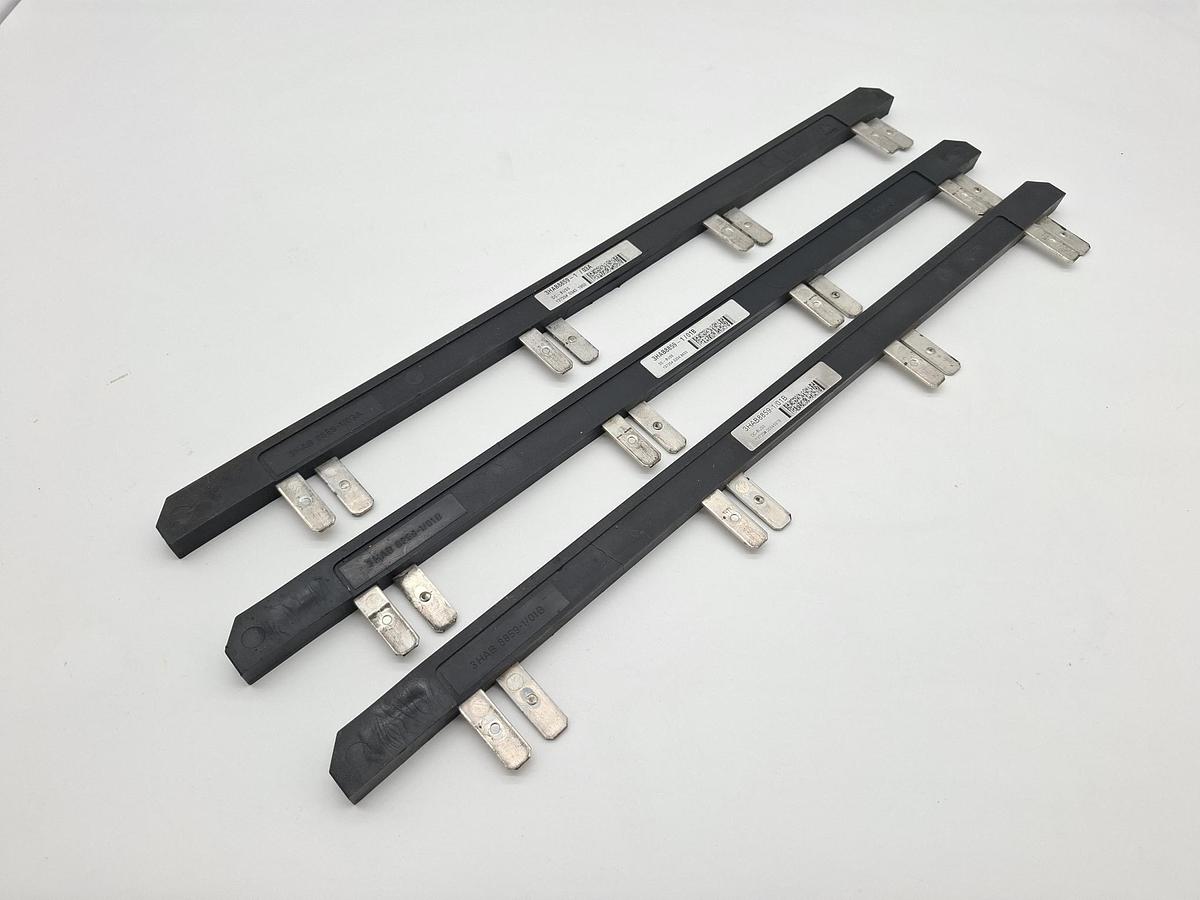 Gebraucht 5 Stück DC Buss Steckleiste, 3HAB8859-1/01B, ABB, gebraucht