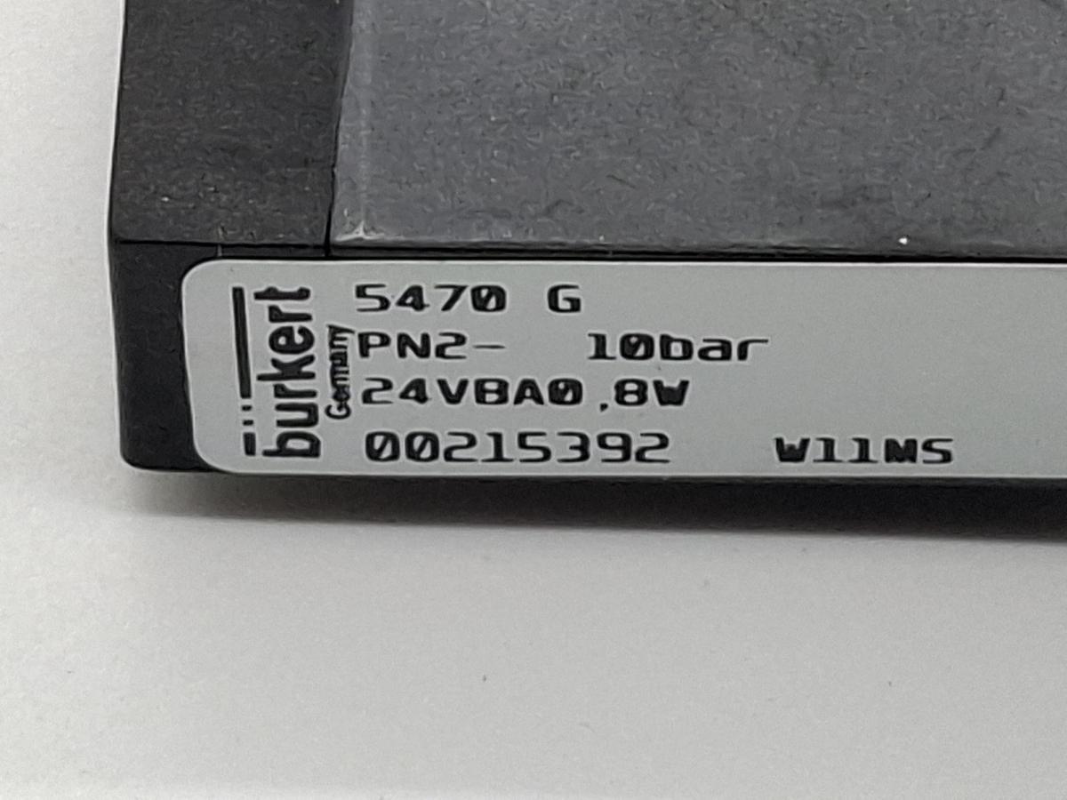 Magnetventil, 00668482, Burkert, neu