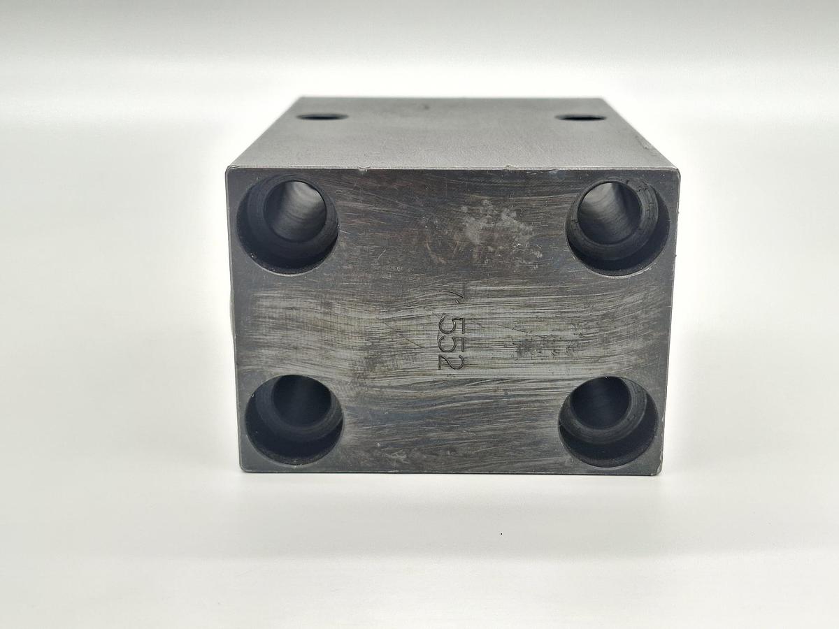 Blockzylinder, Hub 50mm, Kolben D32mm, 500bar, 1544165, Roemheld, neuwertig