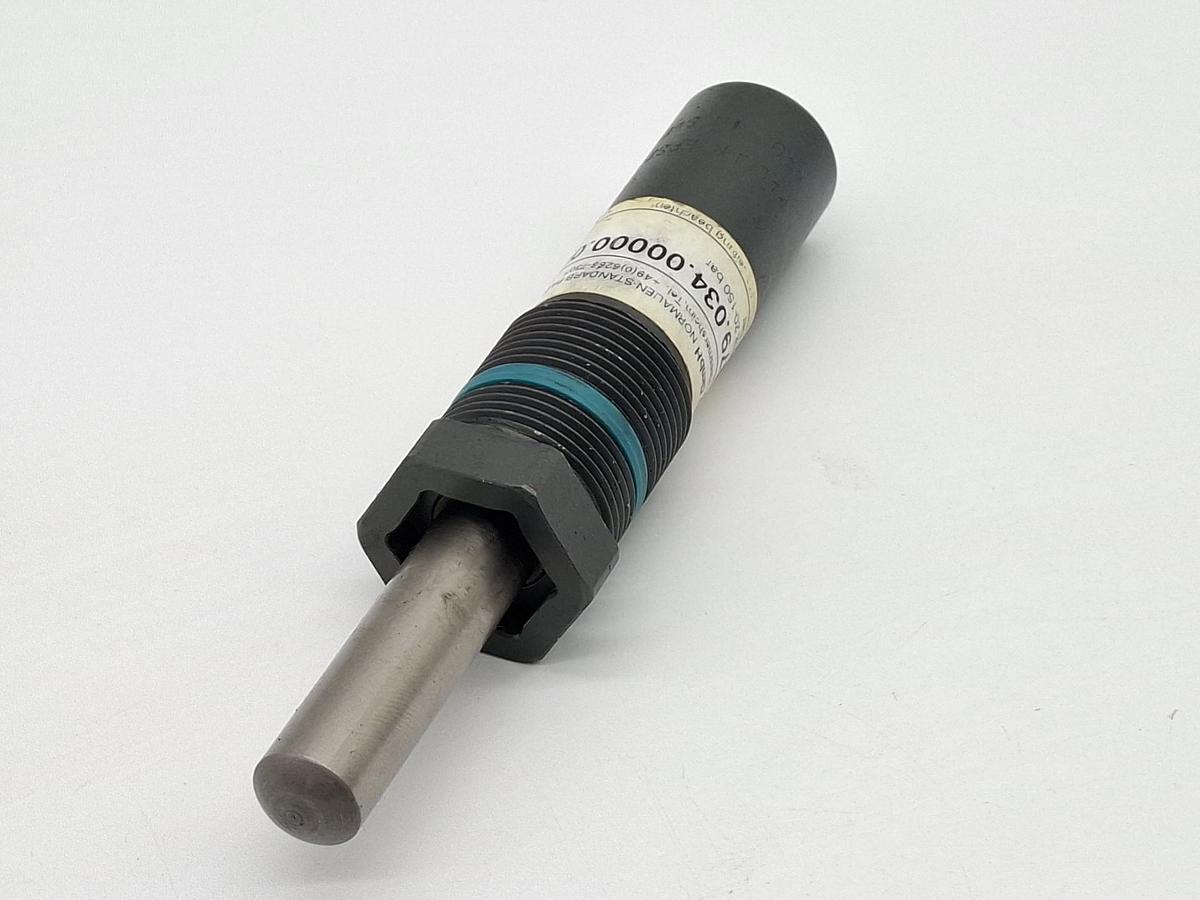 Gasdruckfeder, einstellbarer Fülldruck 20-150bar, 2479.034.00000.040, Fibro, neu