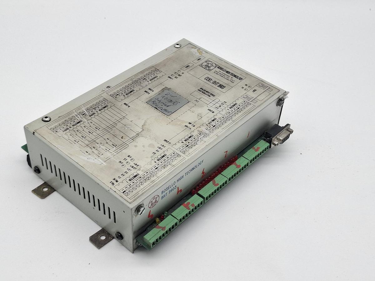 Gebraucht Steuerung, BHT 9903, Bosello, gebraucht